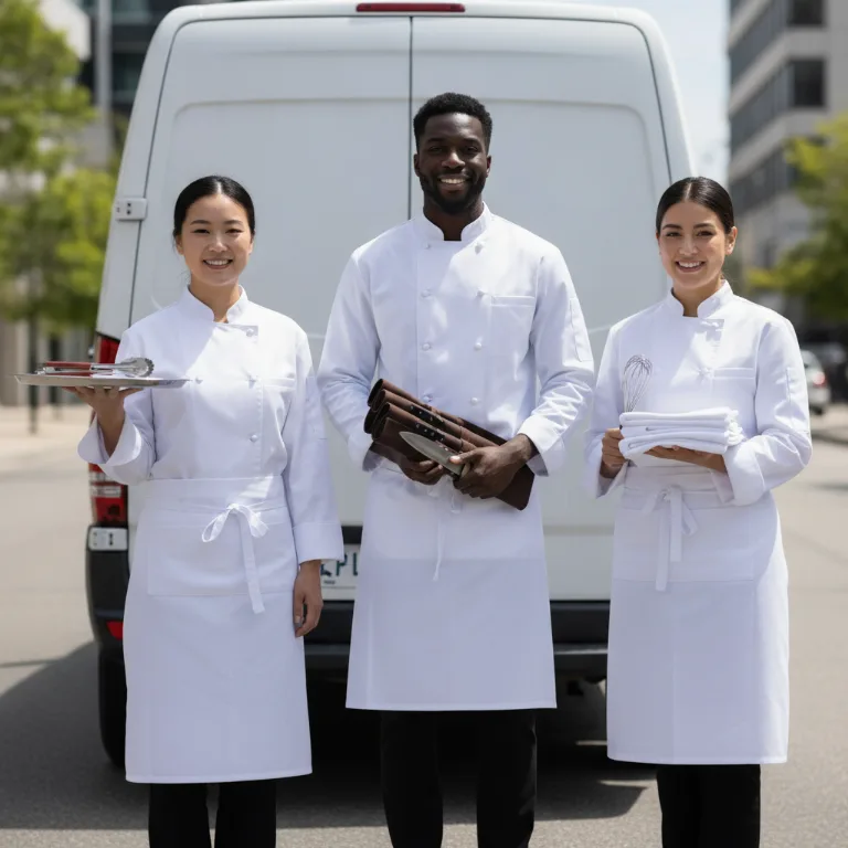 Luxury Caterer team in Tuscaloosa